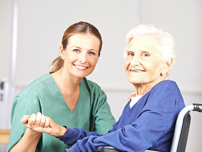 Сиделка-медсестра Услуги сиделки-медсестры